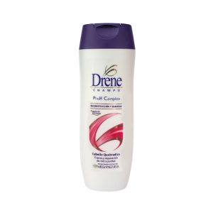 Champú Drene quebradizo Caja 12und x 370ml